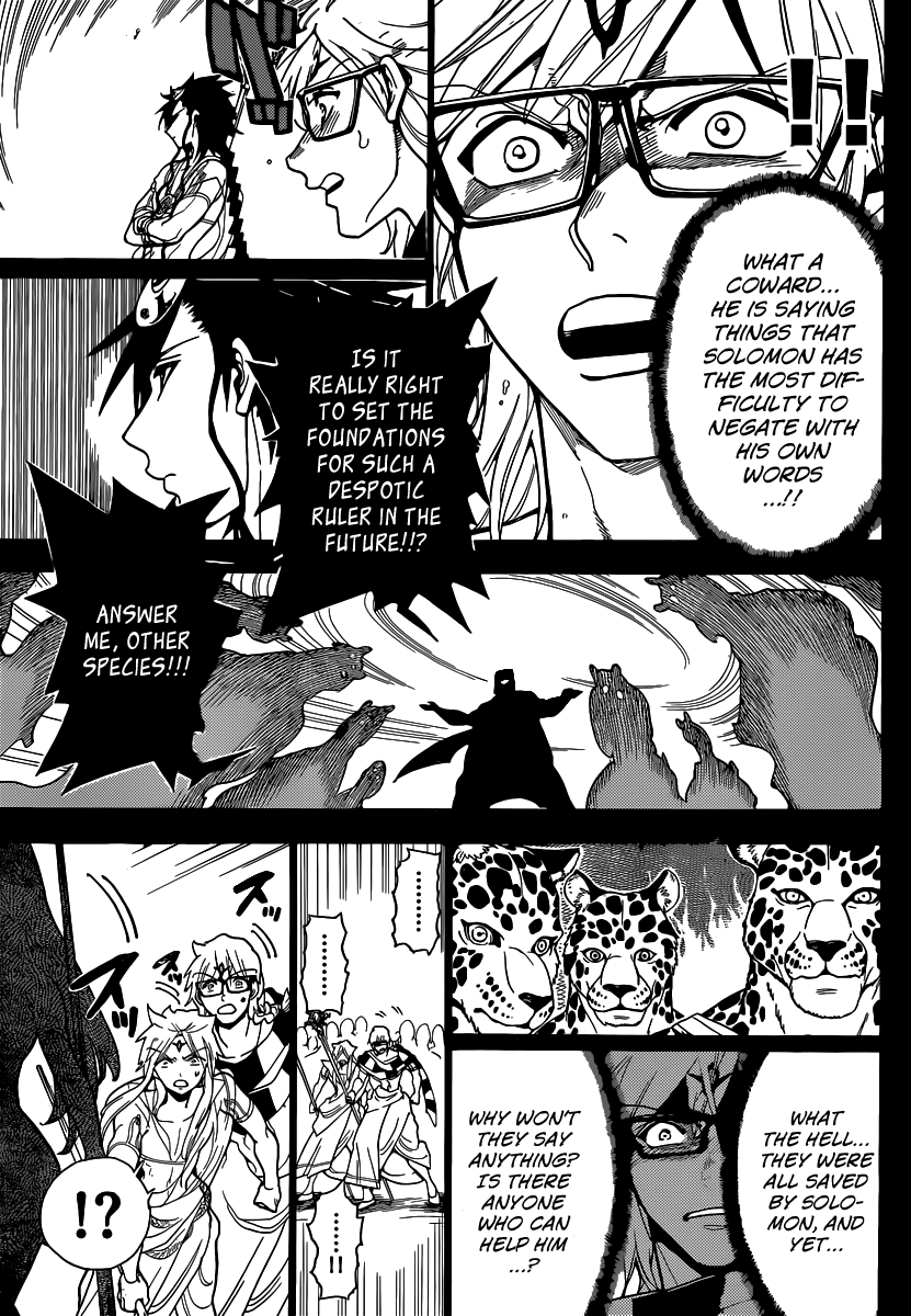 Magi - Labyrinth of Magic Chapter 224 page 13 - Chapter 224: Courtship