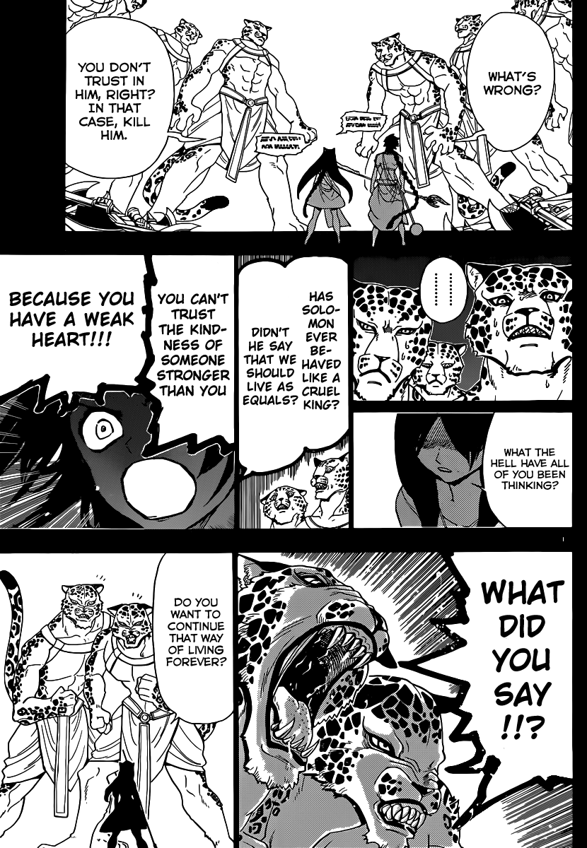 Magi - Labyrinth of Magic Chapter 224 page 15 - Chapter 224: Courtship