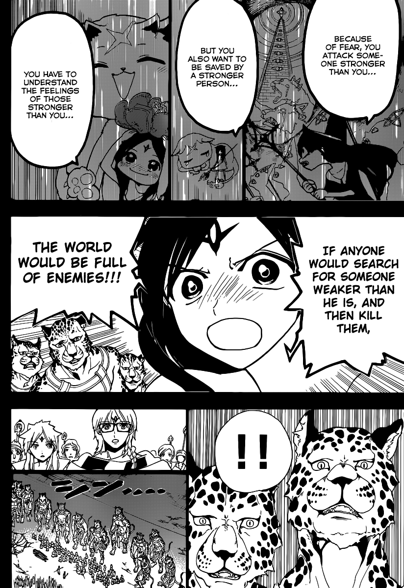 Magi - Labyrinth of Magic Chapter 224 page 16 - Chapter 224: Courtship