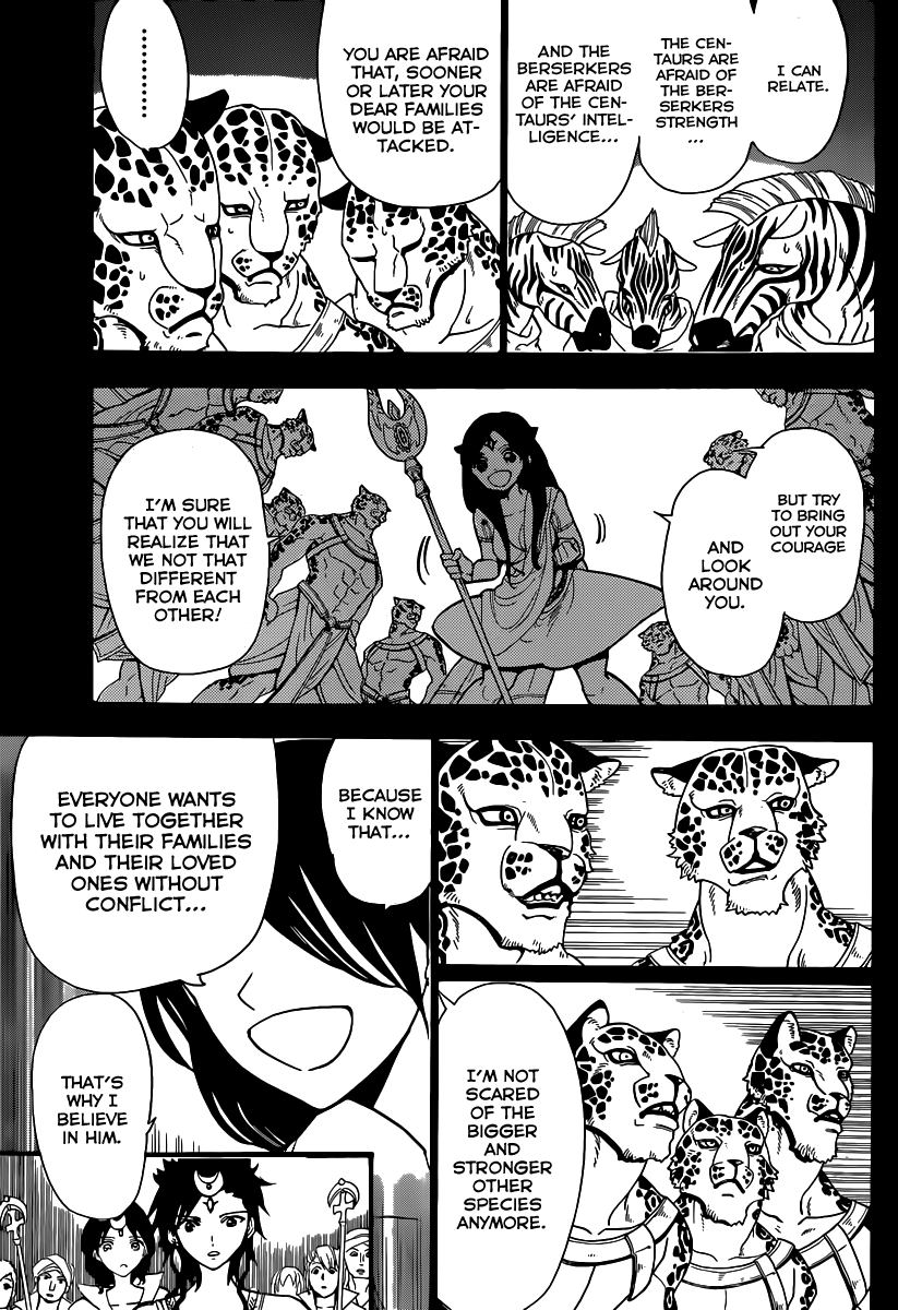 Magi - Labyrinth of Magic Chapter 224 page 17 - Chapter 224: Courtship