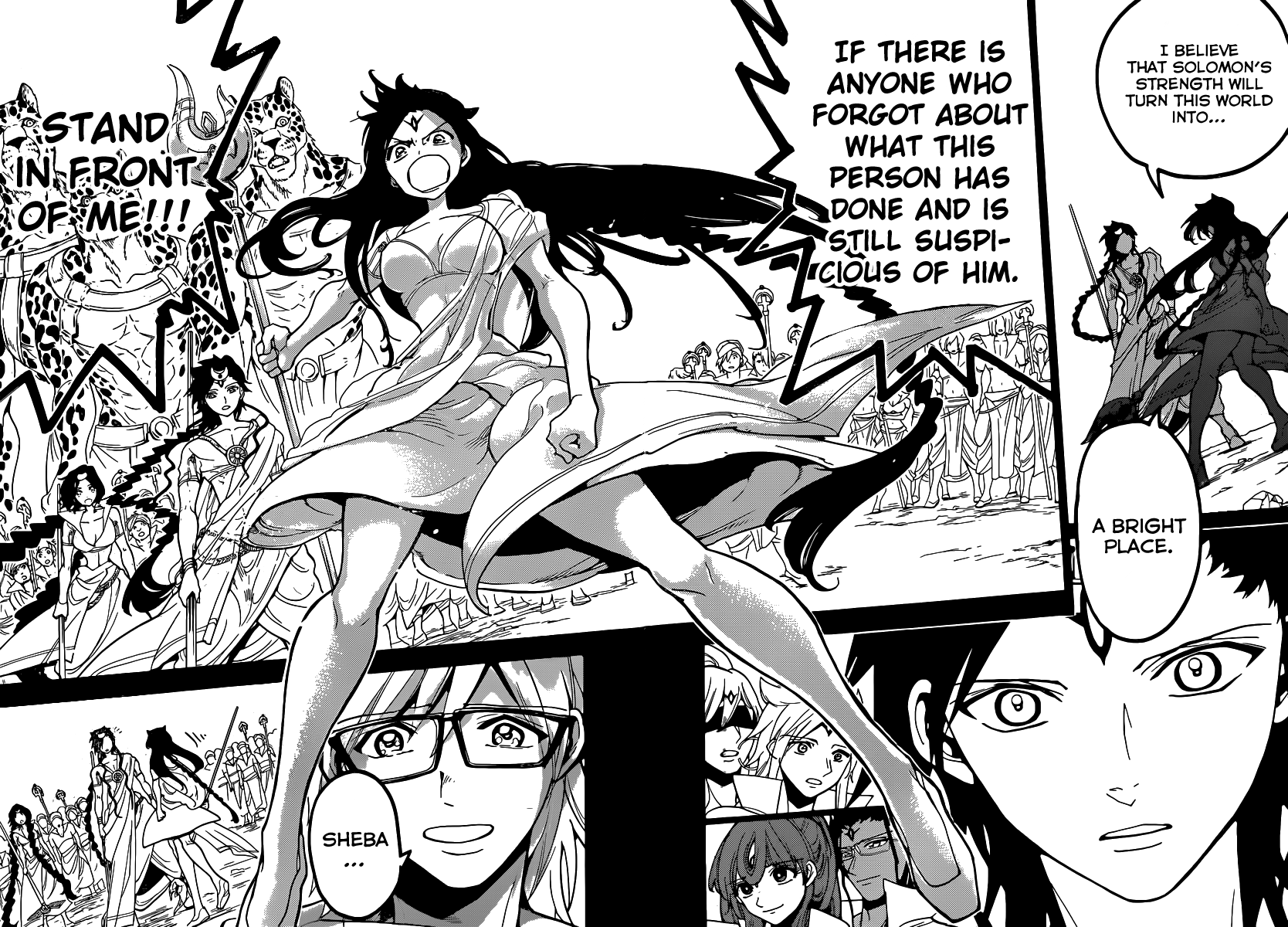 Magi - Labyrinth of Magic Chapter 224 page 18 - Chapter 224: Courtship