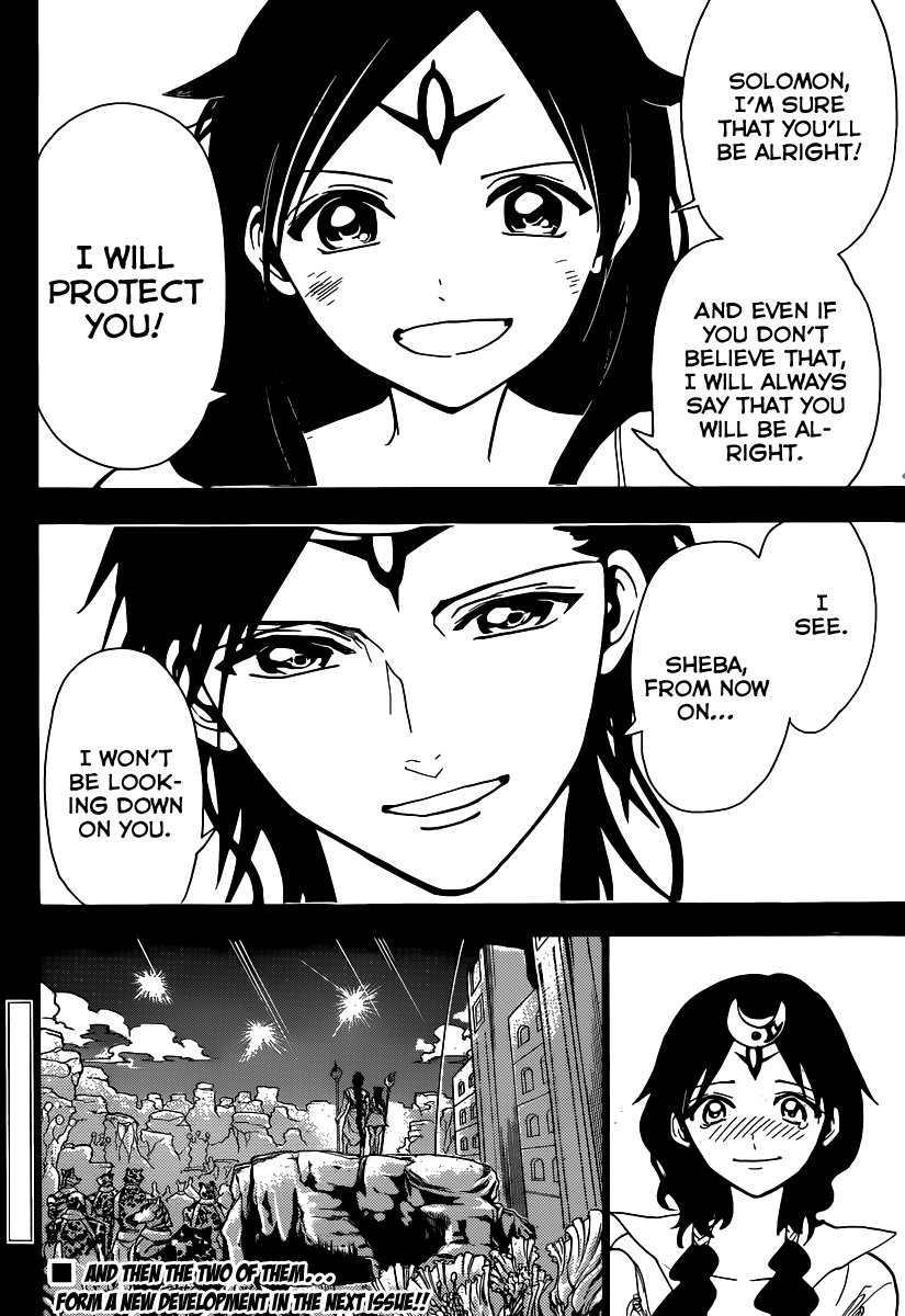 Magi - Labyrinth of Magic Chapter 224 page 19 - Chapter 224: Courtship