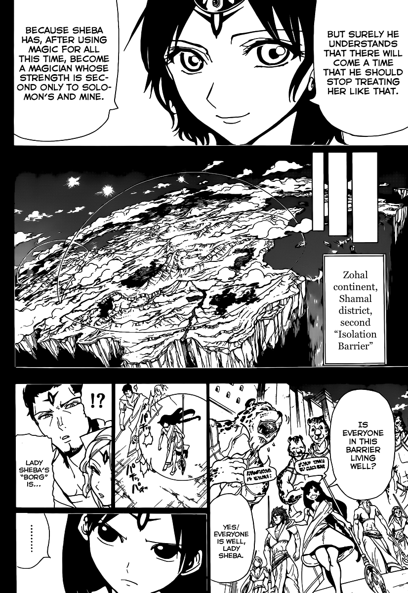 Magi - Labyrinth of Magic Chapter 224 page 4 - Chapter 224: Courtship