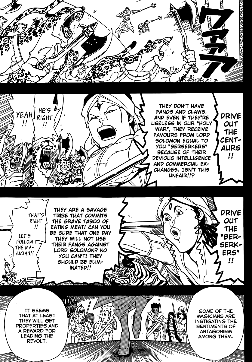Magi - Labyrinth of Magic Chapter 224 page 7 - Chapter 224: Courtship