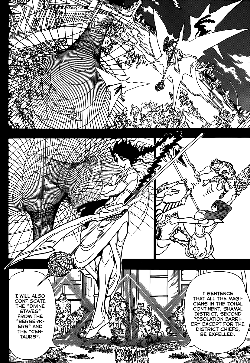 Magi - Labyrinth of Magic Chapter 224 page 8 - Chapter 224: Courtship