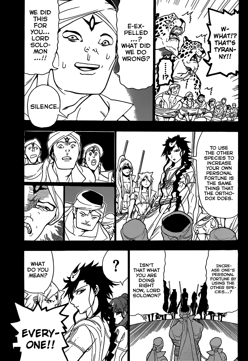 Magi - Labyrinth of Magic Chapter 224 page 9 - Chapter 224: Courtship