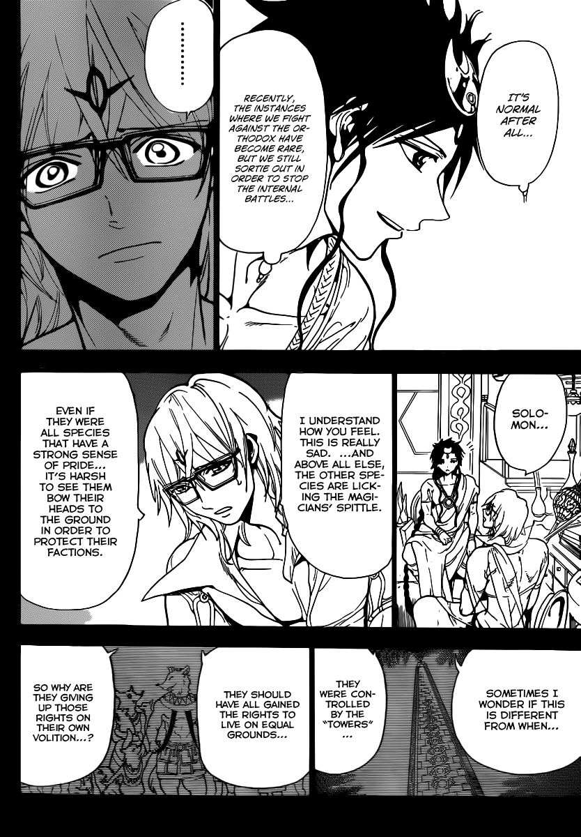 Magi - Labyrinth of Magic Chapter 225 page 10 - Chapter 225: The Future