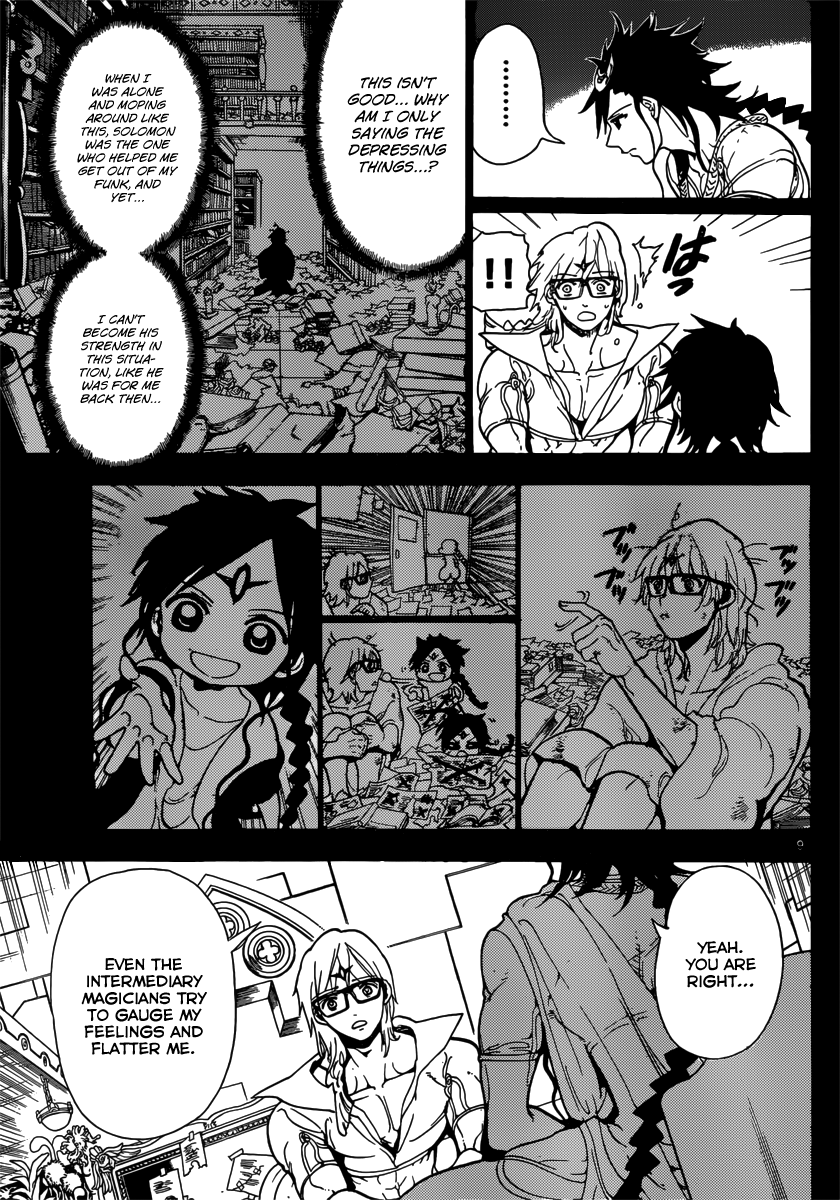 Magi - Labyrinth of Magic Chapter 225 page 11 - Chapter 225: The Future
