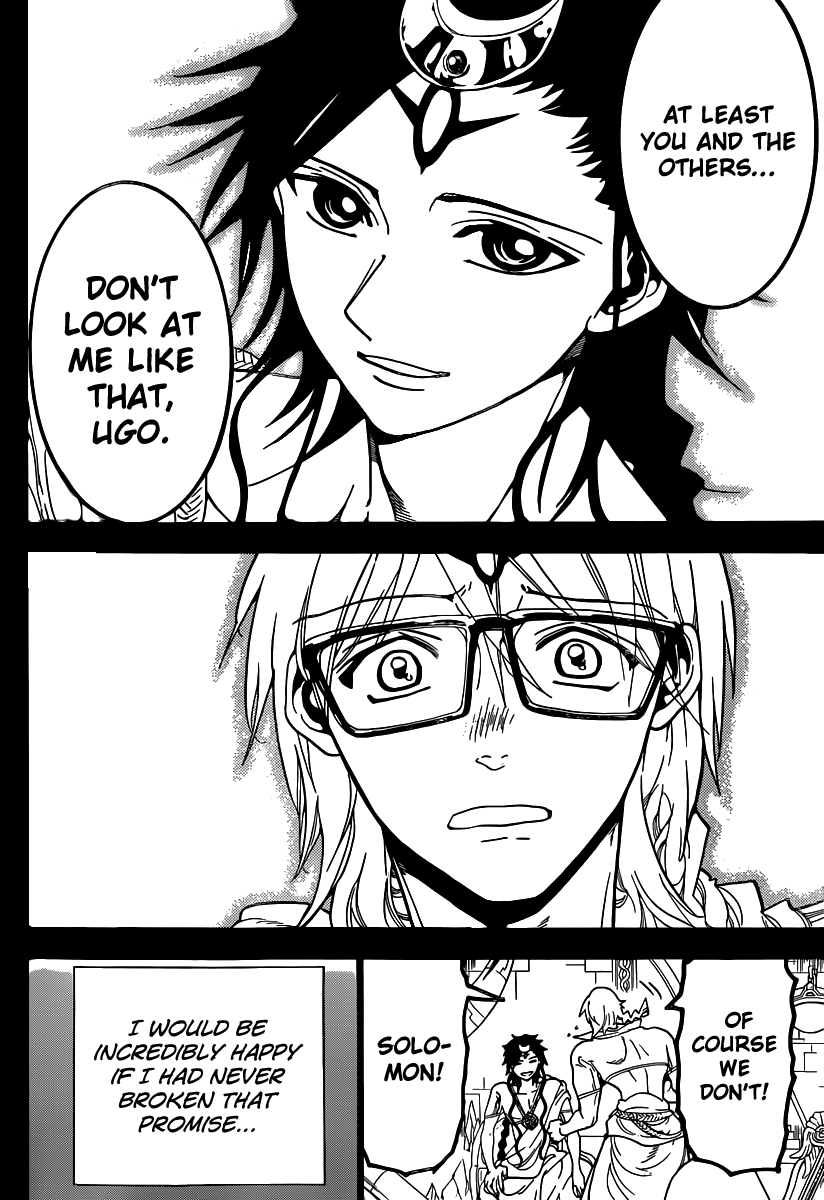 Magi - Labyrinth of Magic Chapter 225 page 12 - Chapter 225: The Future