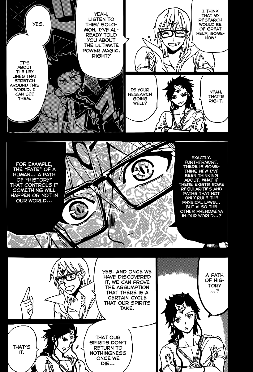 Magi - Labyrinth of Magic Chapter 225 page 14 - Chapter 225: The Future