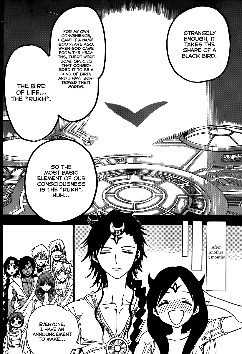 Magi - Labyrinth of Magic Chapter 225 page 16 - Chapter 225: The Future