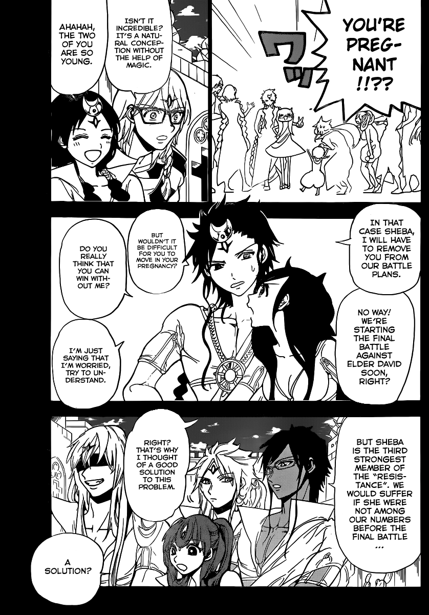Magi - Labyrinth of Magic Chapter 225 page 17 - Chapter 225: The Future