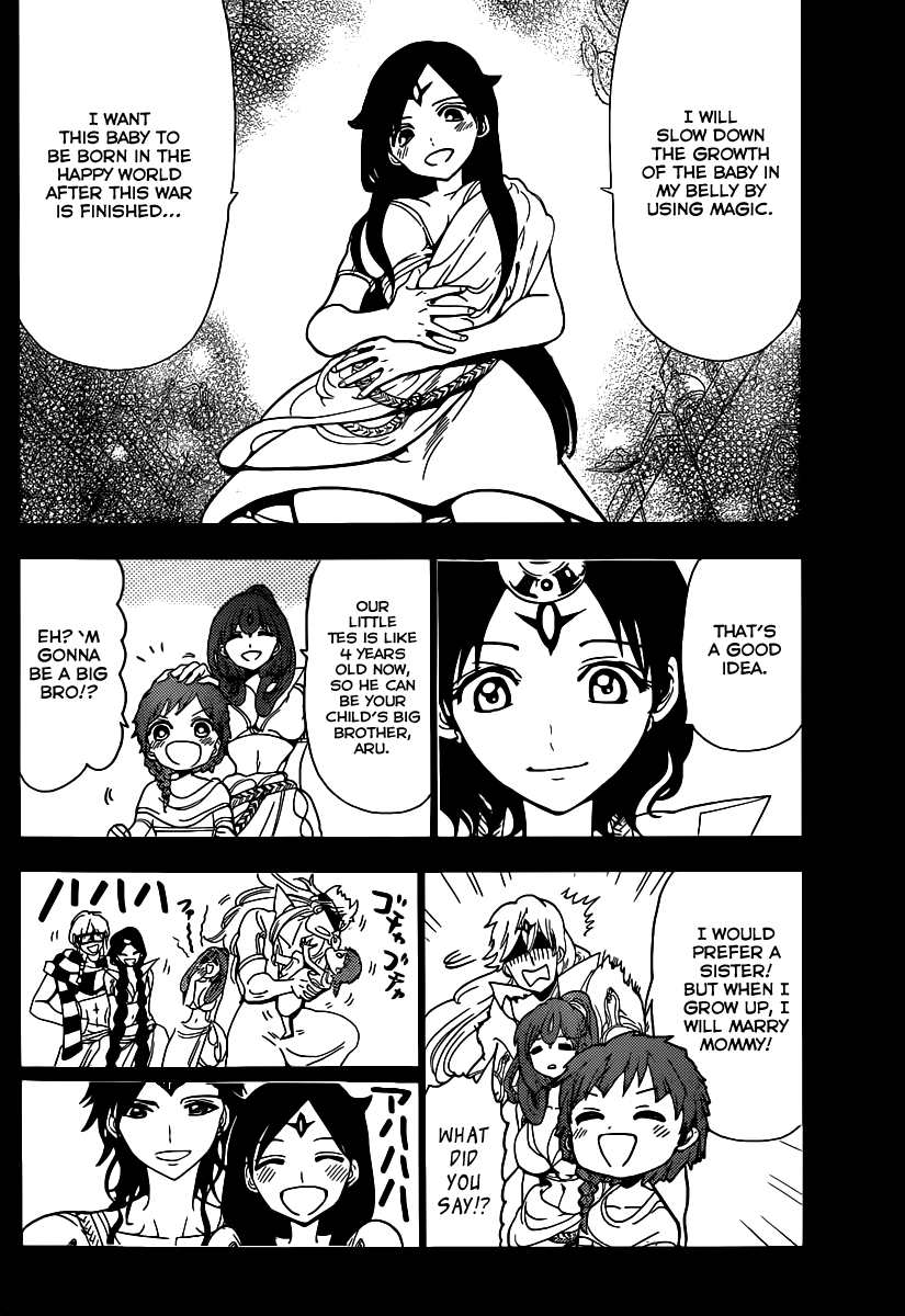 Magi - Labyrinth of Magic Chapter 225 page 18 - Chapter 225: The Future