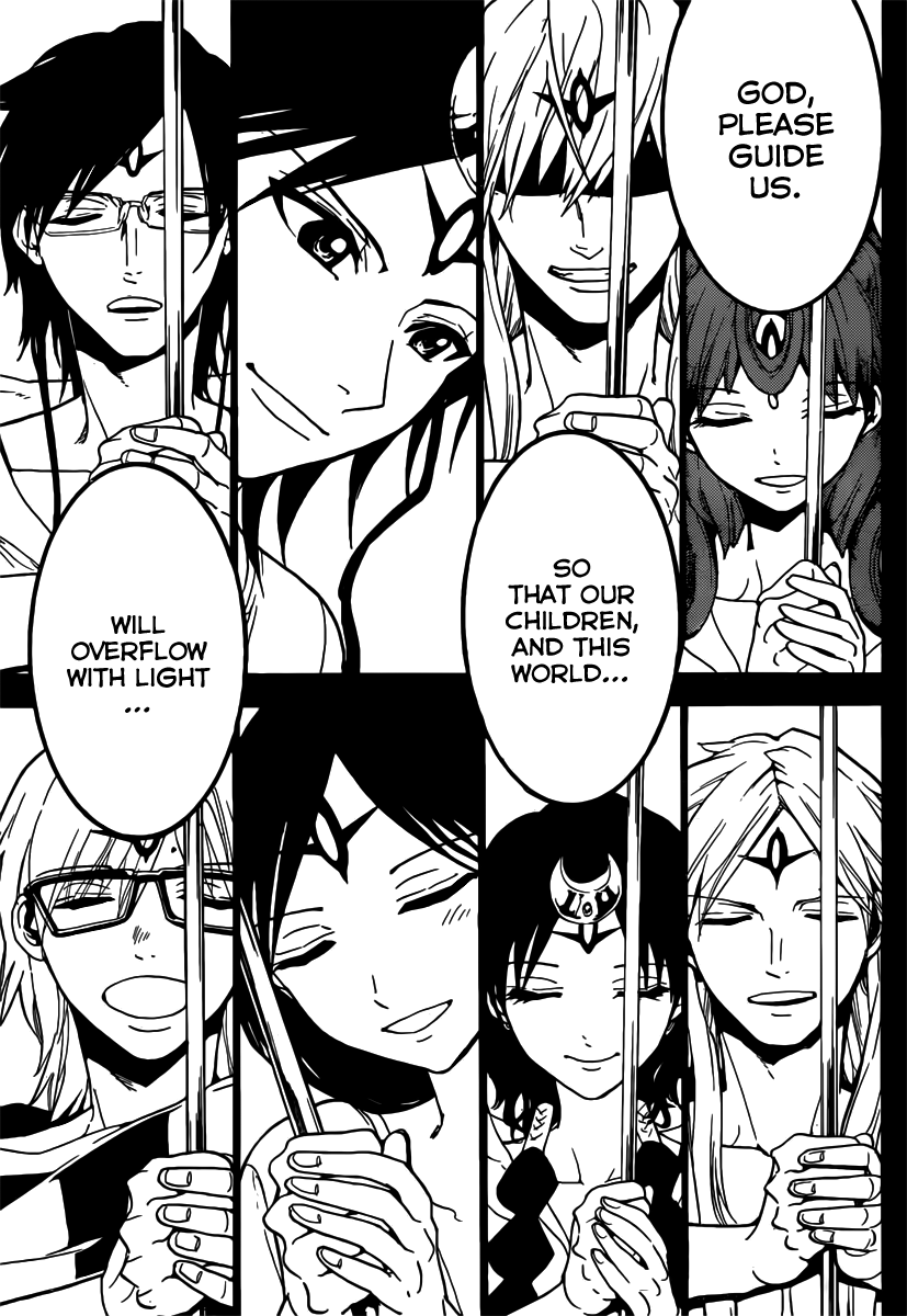 Magi - Labyrinth of Magic Chapter 225 page 19 - Chapter 225: The Future