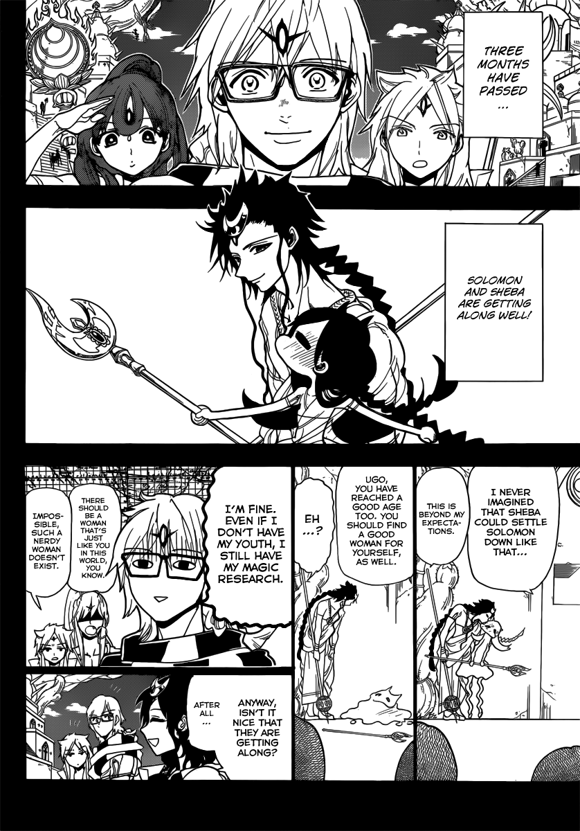 Magi - Labyrinth of Magic Chapter 225 page 4 - Chapter 225: The Future