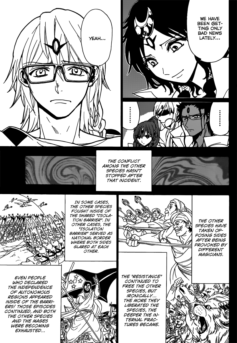Magi - Labyrinth of Magic Chapter 225 page 5 - Chapter 225: The Future