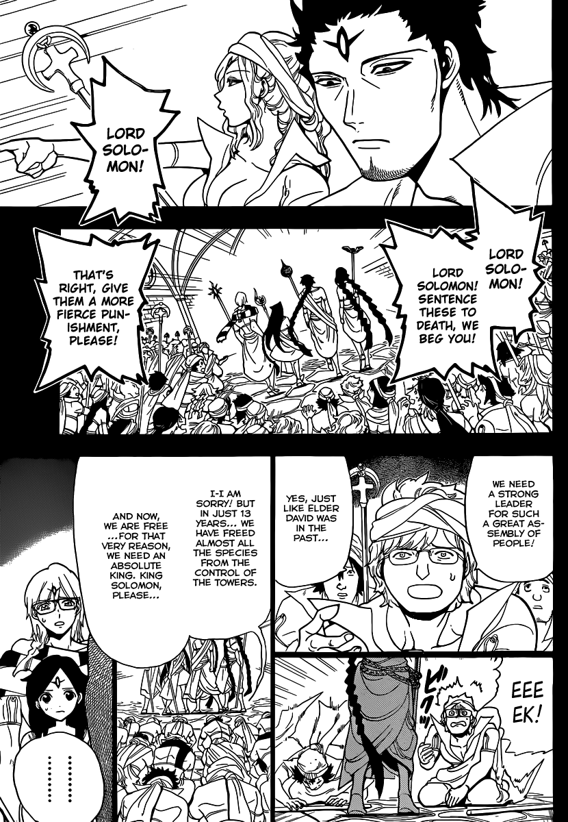 Magi - Labyrinth of Magic Chapter 225 page 7 - Chapter 225: The Future