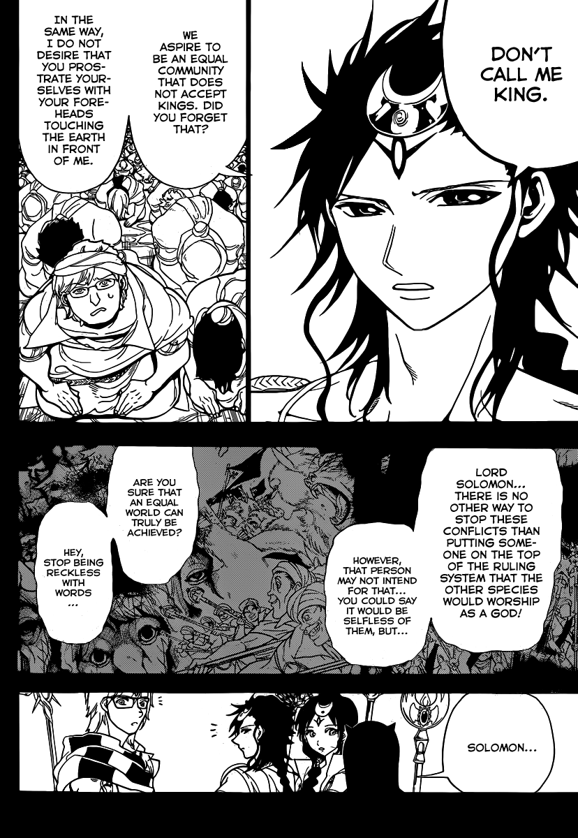 Magi - Labyrinth of Magic Chapter 225 page 8 - Chapter 225: The Future