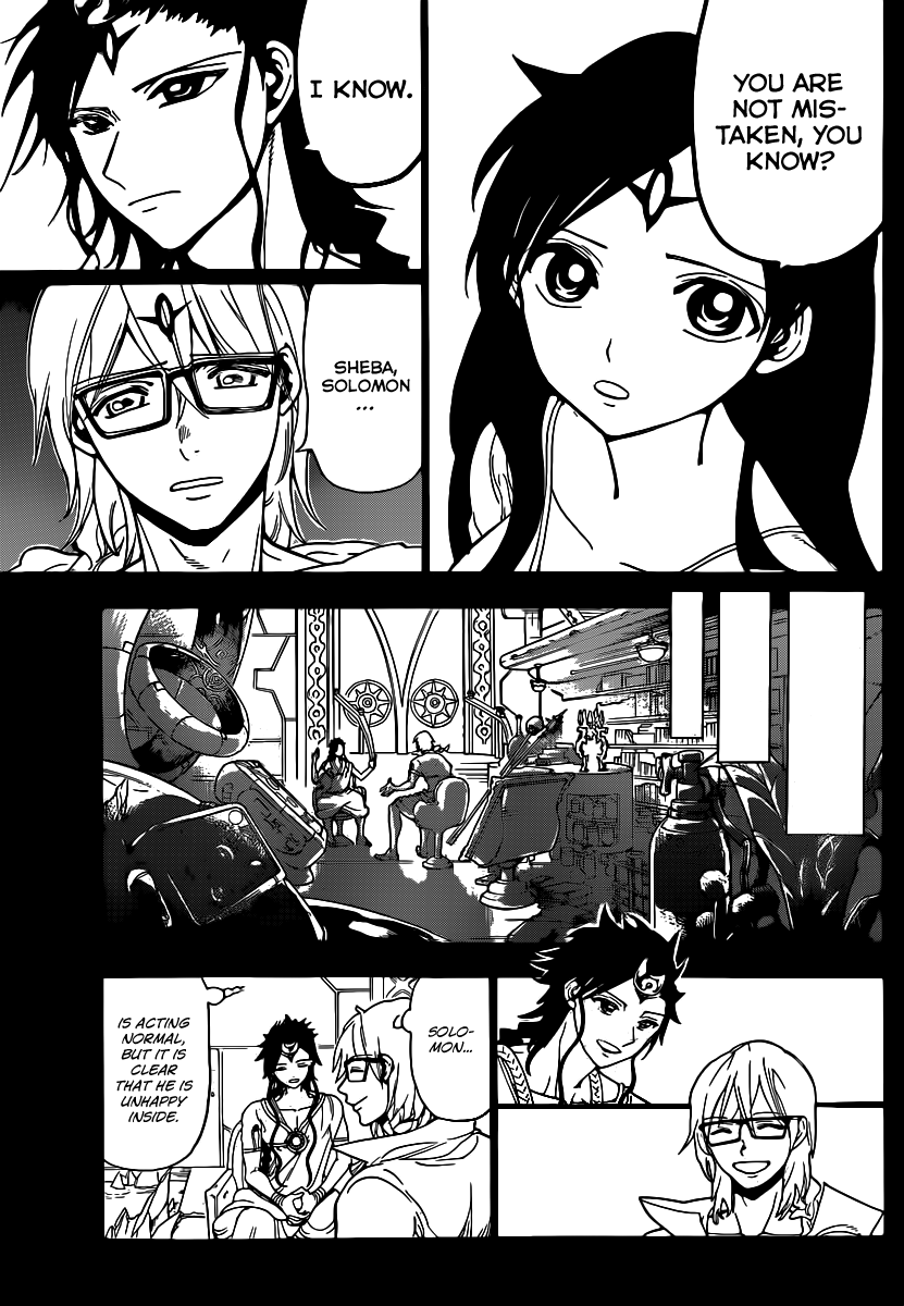 Magi - Labyrinth of Magic Chapter 225 page 9 - Chapter 225: The Future