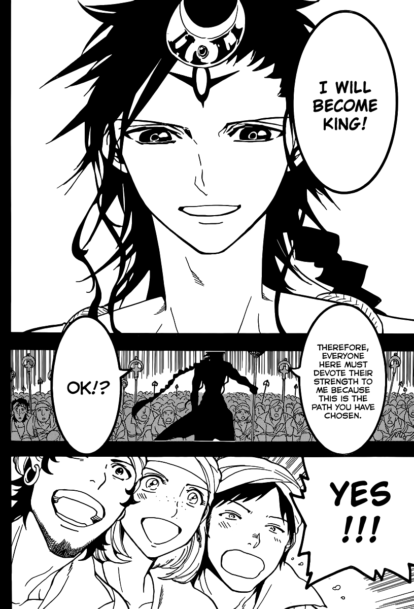 Magi - Labyrinth of Magic Chapter 226 page 10 - Chapter 226: King Solomon
