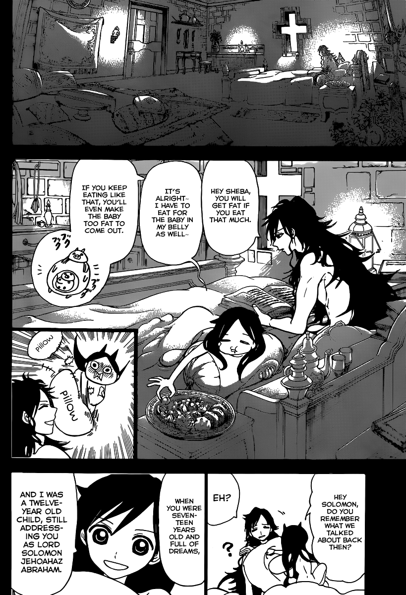 Magi - Labyrinth of Magic Chapter 226 page 12 - Chapter 226: King Solomon