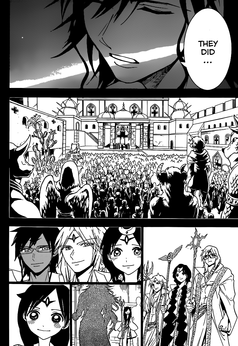 Magi - Labyrinth of Magic Chapter 226 page 14 - Chapter 226: King Solomon