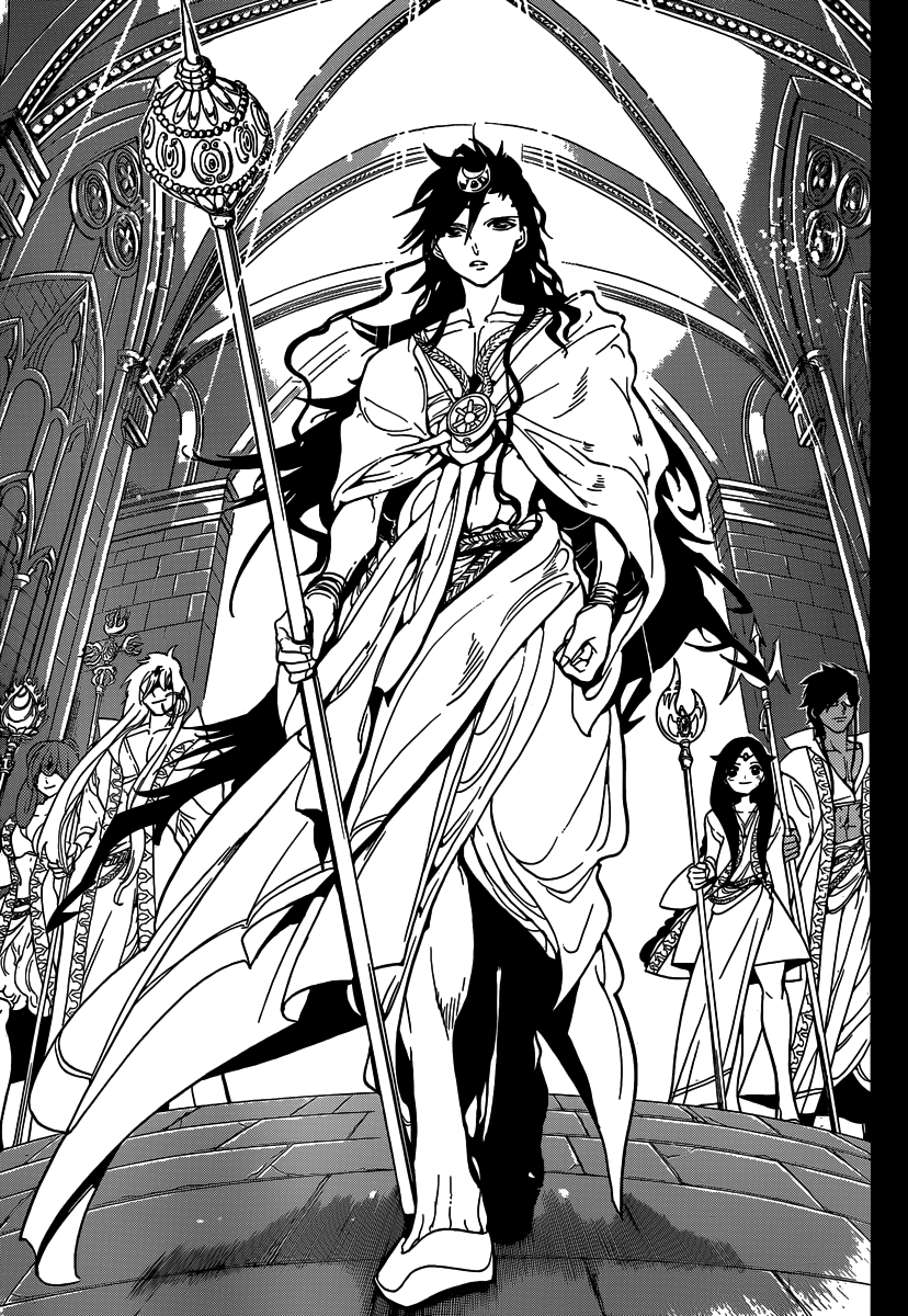 Magi - Labyrinth of Magic Chapter 226 page 15 - Chapter 226: King Solomon