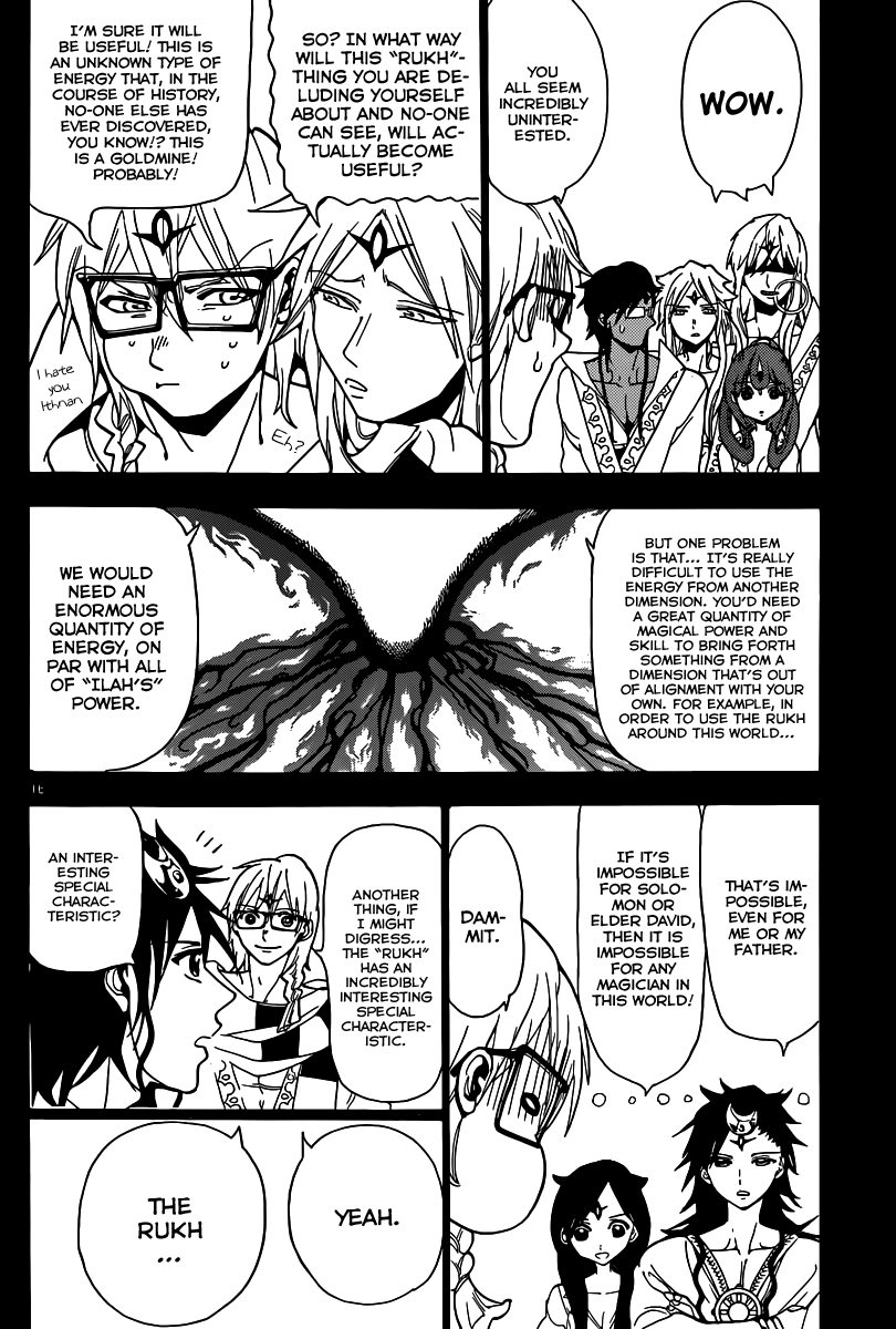 Magi - Labyrinth of Magic Chapter 226 page 18 - Chapter 226: King Solomon