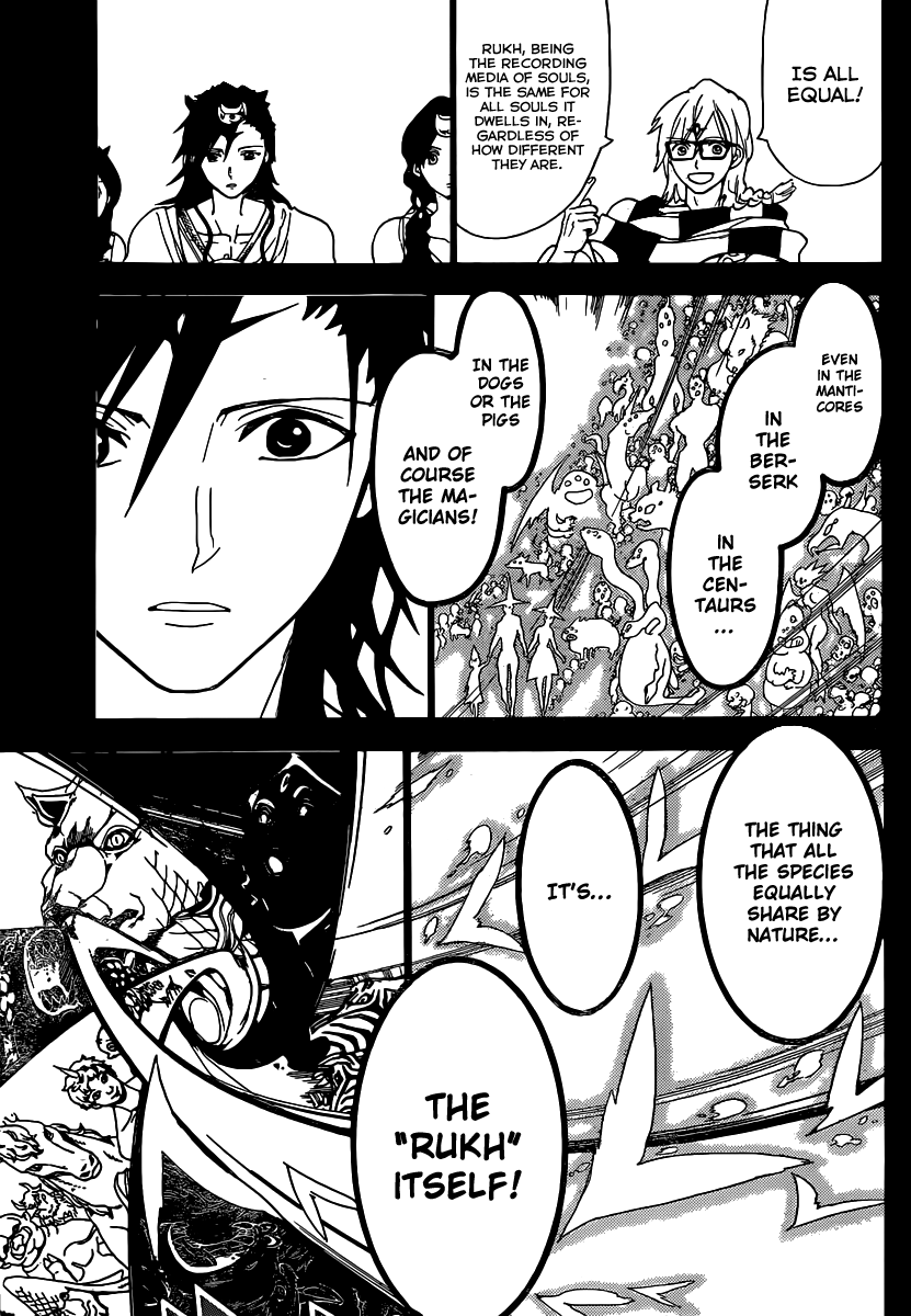 Magi - Labyrinth of Magic Chapter 226 page 19 - Chapter 226: King Solomon