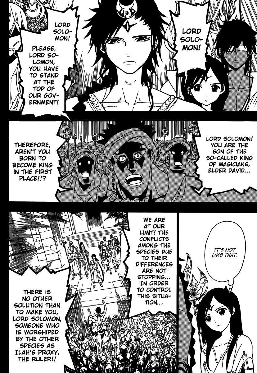 Magi - Labyrinth of Magic Chapter 226 page 4 - Chapter 226: King Solomon