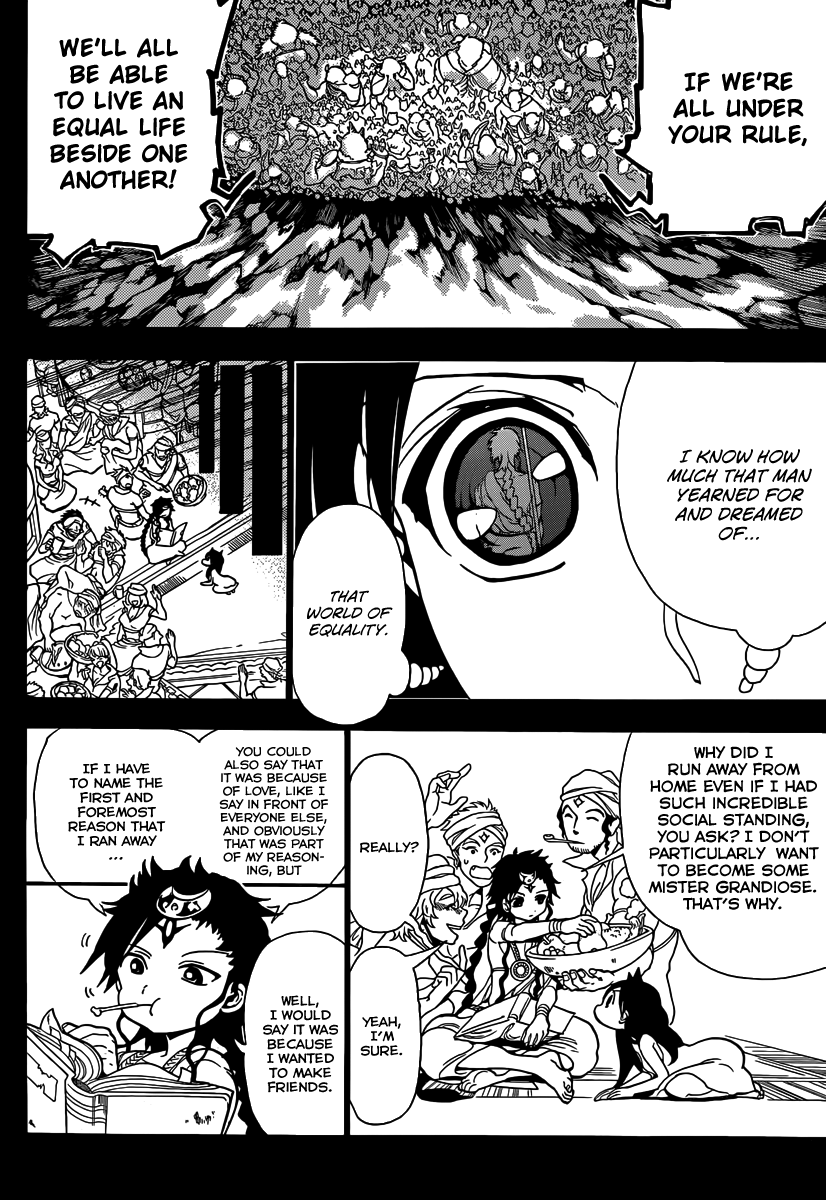 Magi - Labyrinth of Magic Chapter 226 page 6 - Chapter 226: King Solomon
