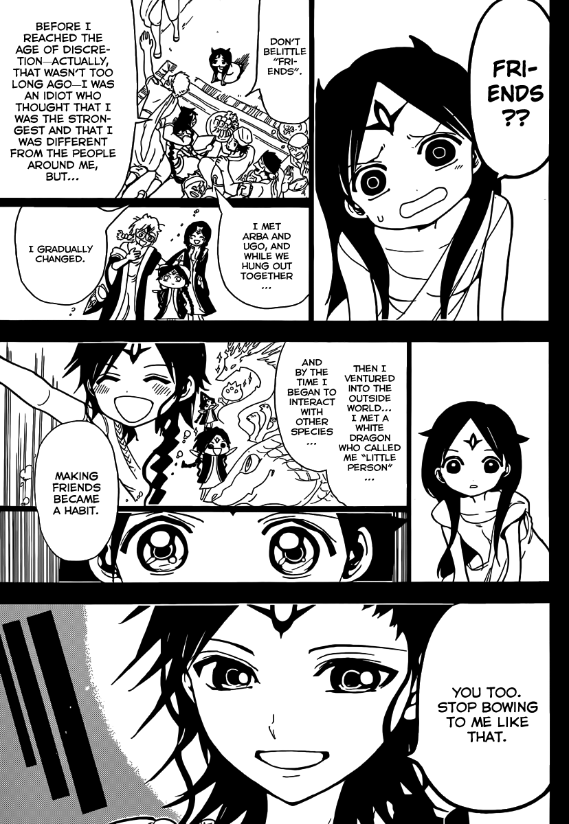 Magi - Labyrinth of Magic Chapter 226 page 7 - Chapter 226: King Solomon