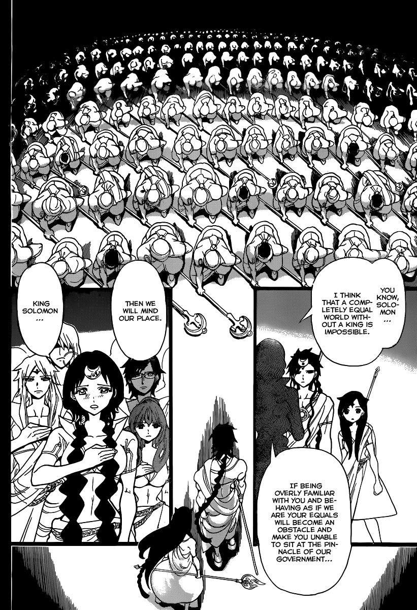Magi - Labyrinth of Magic Chapter 226 page 8 - Chapter 226: King Solomon