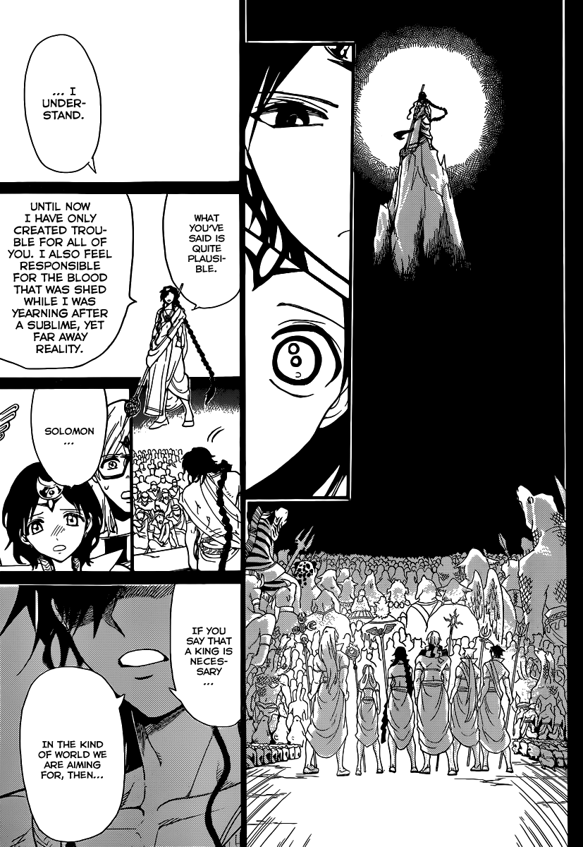 Magi - Labyrinth of Magic Chapter 226 page 9 - Chapter 226: King Solomon