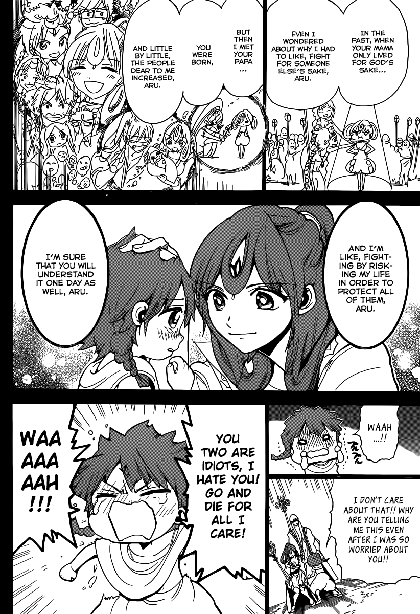 Magi - Labyrinth of Magic Chapter 227 page 10 - Chapter 227: The Decisive Final Battle