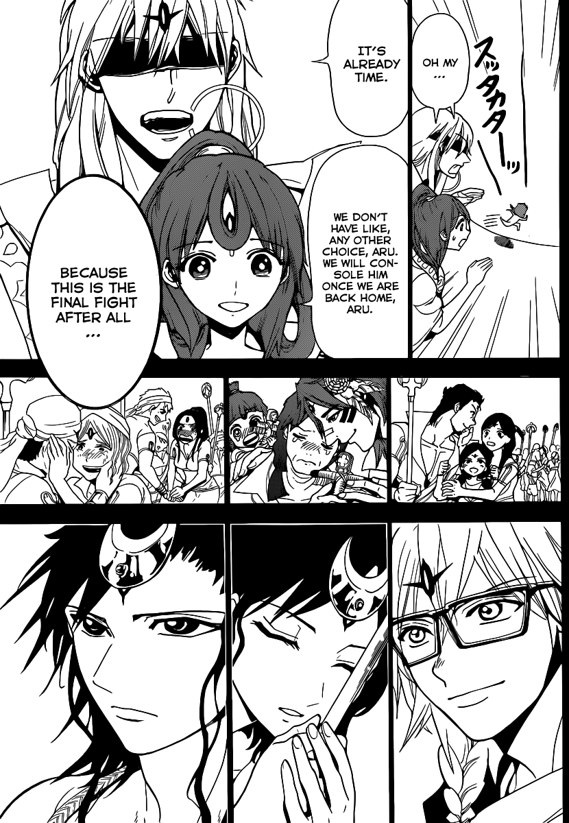 Magi - Labyrinth of Magic Chapter 227 page 11 - Chapter 227: The Decisive Final Battle
