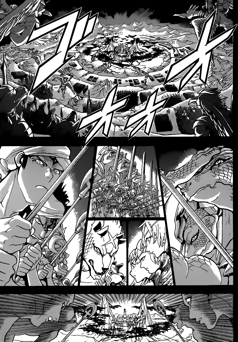 Magi - Labyrinth of Magic Chapter 227 page 13 - Chapter 227: The Decisive Final Battle