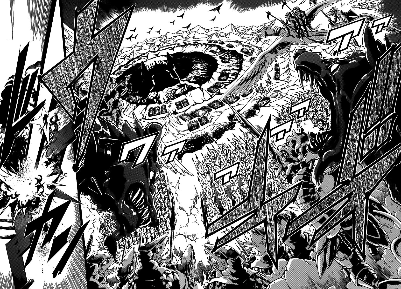 Magi - Labyrinth of Magic Chapter 227 page 15 - Chapter 227: The Decisive Final Battle