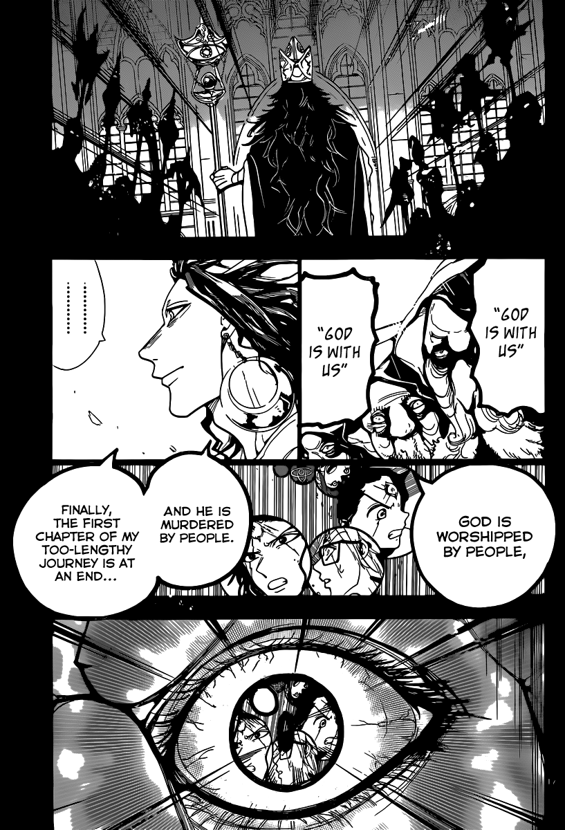 Magi - Labyrinth of Magic Chapter 227 page 17 - Chapter 227: The Decisive Final Battle