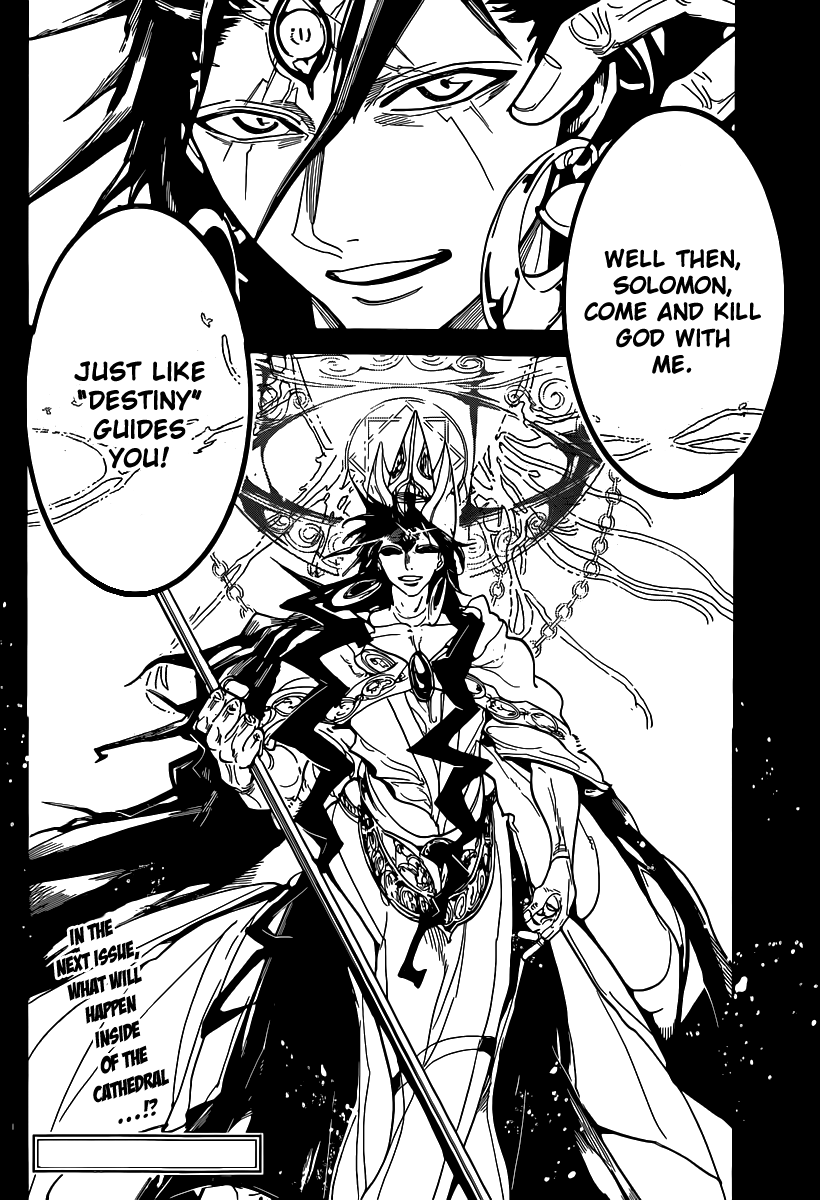 Magi - Labyrinth of Magic Chapter 227 page 18 - Chapter 227: The Decisive Final Battle
