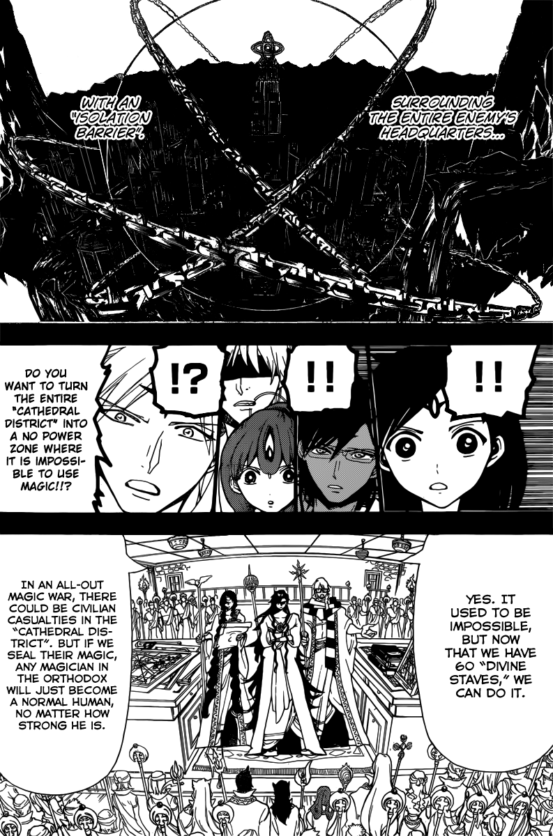 Magi - Labyrinth of Magic Chapter 227 page 4 - Chapter 227: The Decisive Final Battle
