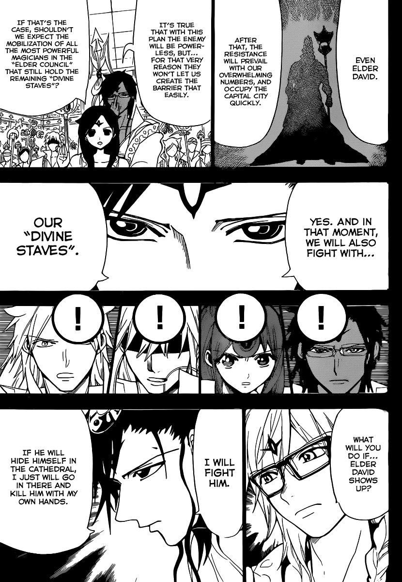 Magi - Labyrinth of Magic Chapter 227 page 5 - Chapter 227: The Decisive Final Battle
