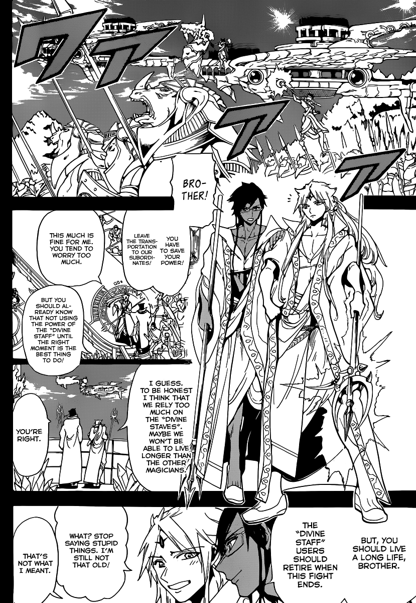 Magi - Labyrinth of Magic Chapter 227 page 6 - Chapter 227: The Decisive Final Battle