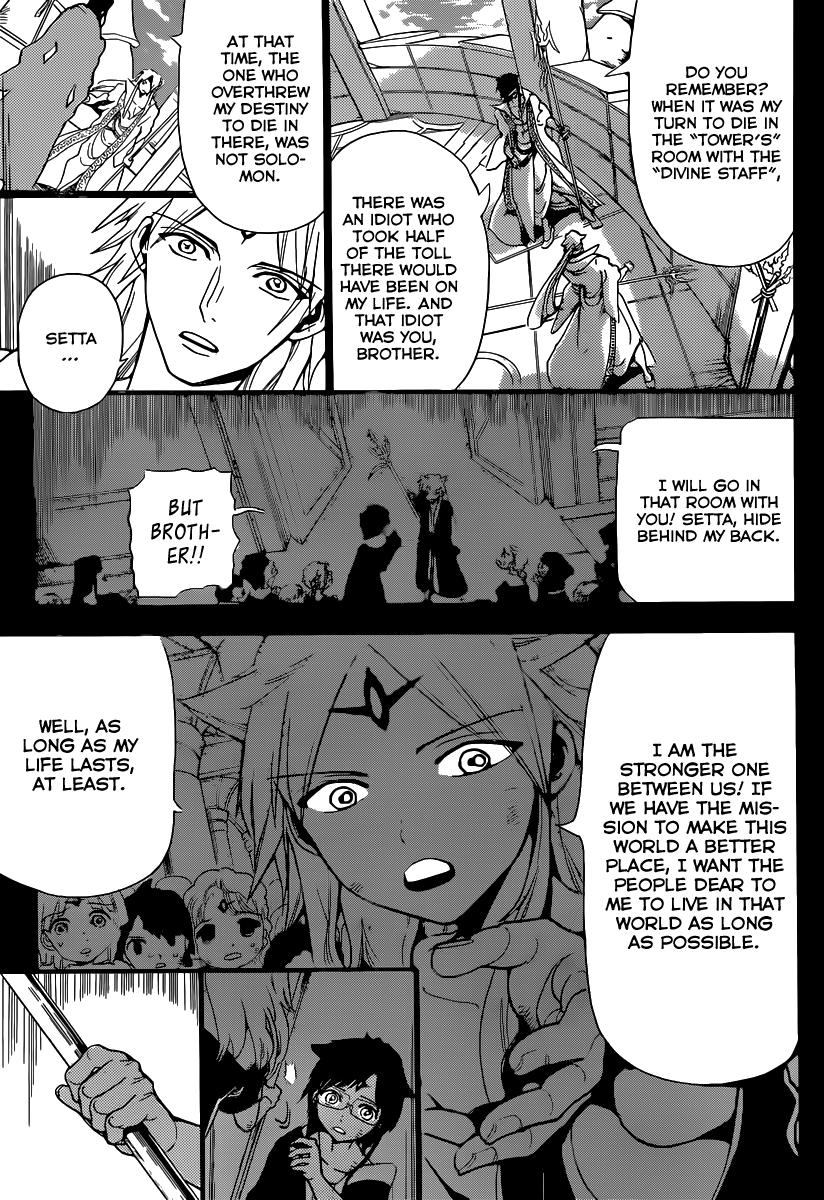 Magi - Labyrinth of Magic Chapter 227 page 7 - Chapter 227: The Decisive Final Battle