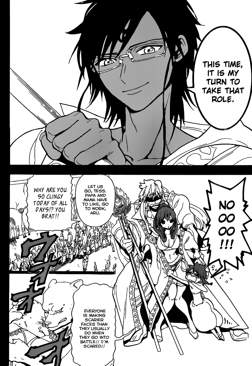 Magi - Labyrinth of Magic Chapter 227 page 8 - Chapter 227: The Decisive Final Battle