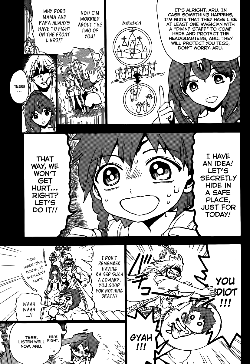 Magi - Labyrinth of Magic Chapter 227 page 9 - Chapter 227: The Decisive Final Battle