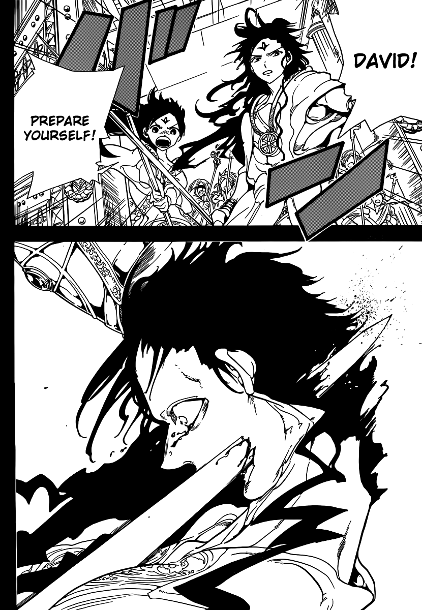Magi - Labyrinth of Magic Chapter 228 page 10 - Chapter 228: David's Plan