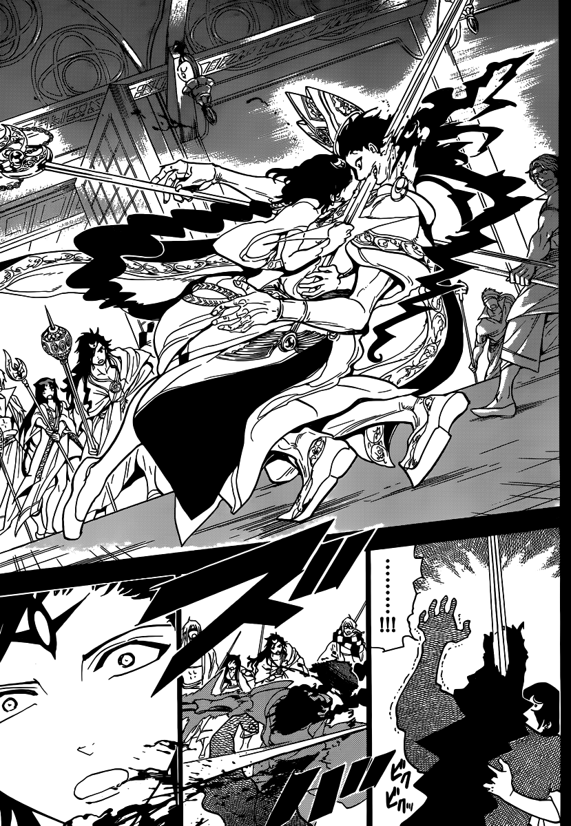 Magi - Labyrinth of Magic Chapter 228 page 11 - Chapter 228: David's Plan