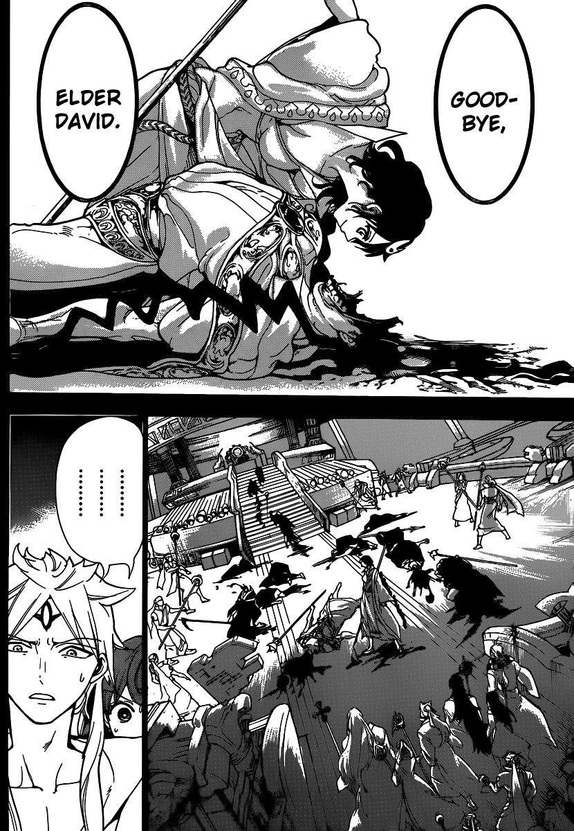 Magi - Labyrinth of Magic Chapter 228 page 12 - Chapter 228: David's Plan
