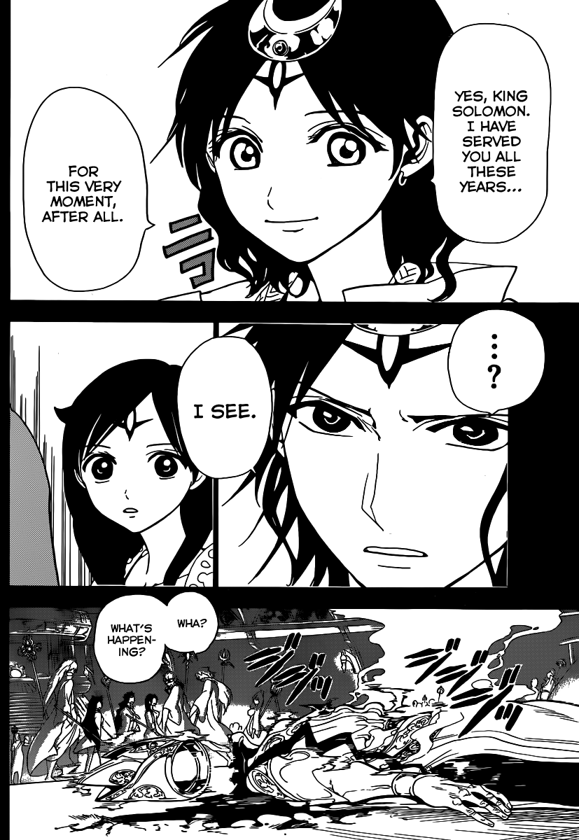 Magi - Labyrinth of Magic Chapter 228 page 14 - Chapter 228: David's Plan